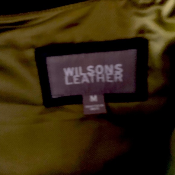 Wilson’s Leather Vest. Size M. Very little wear if any. - Picture 3 of 3